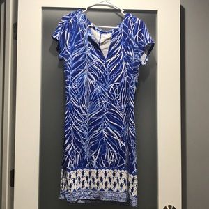 EUC Lilly Pulitzer Short Sleeves Dress